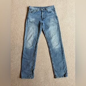 Levi's 541 Athletic Taper 36x36 Men's Tall Long Denim Jeans